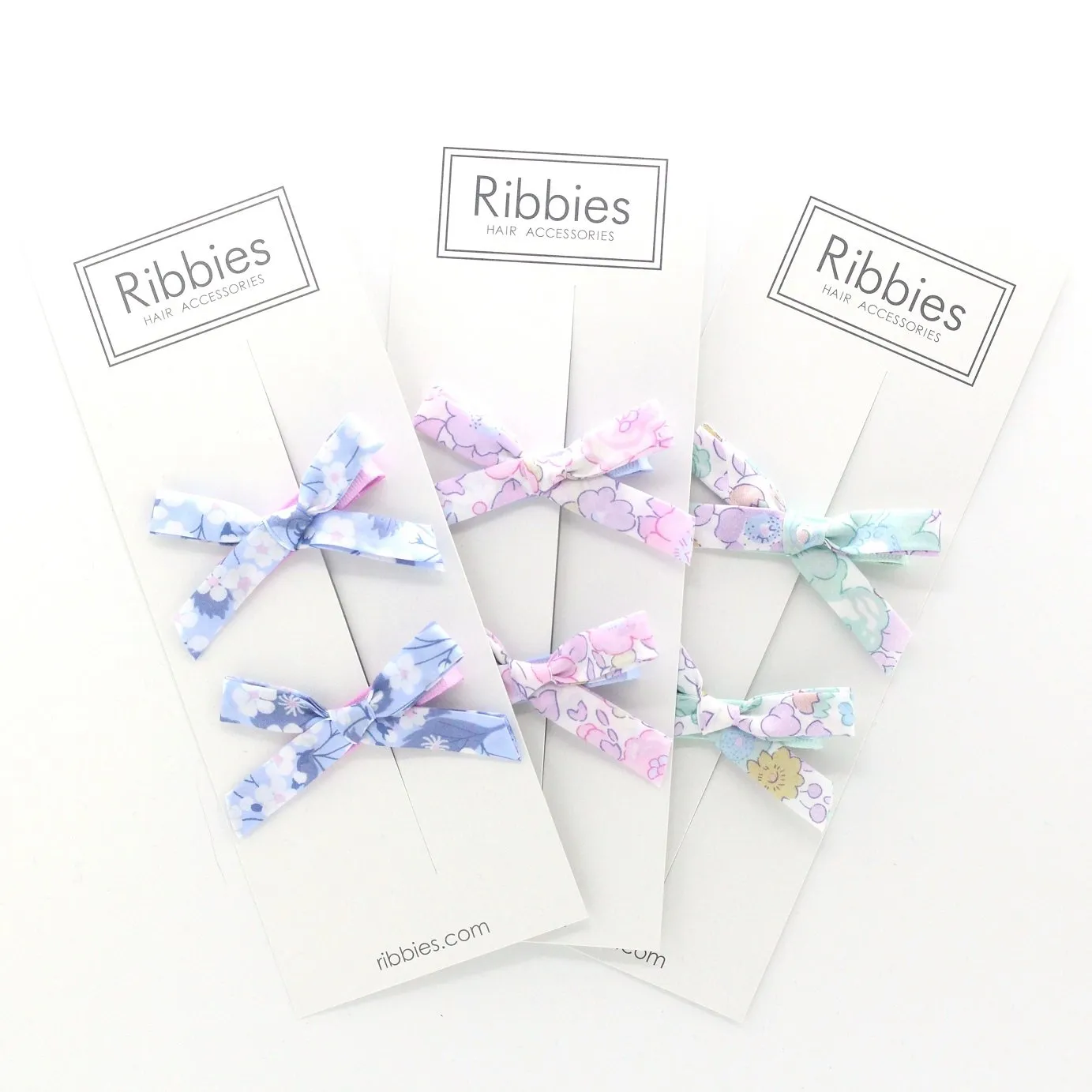 Liberty of London Schoolgirl Bows - Mitsi Pink