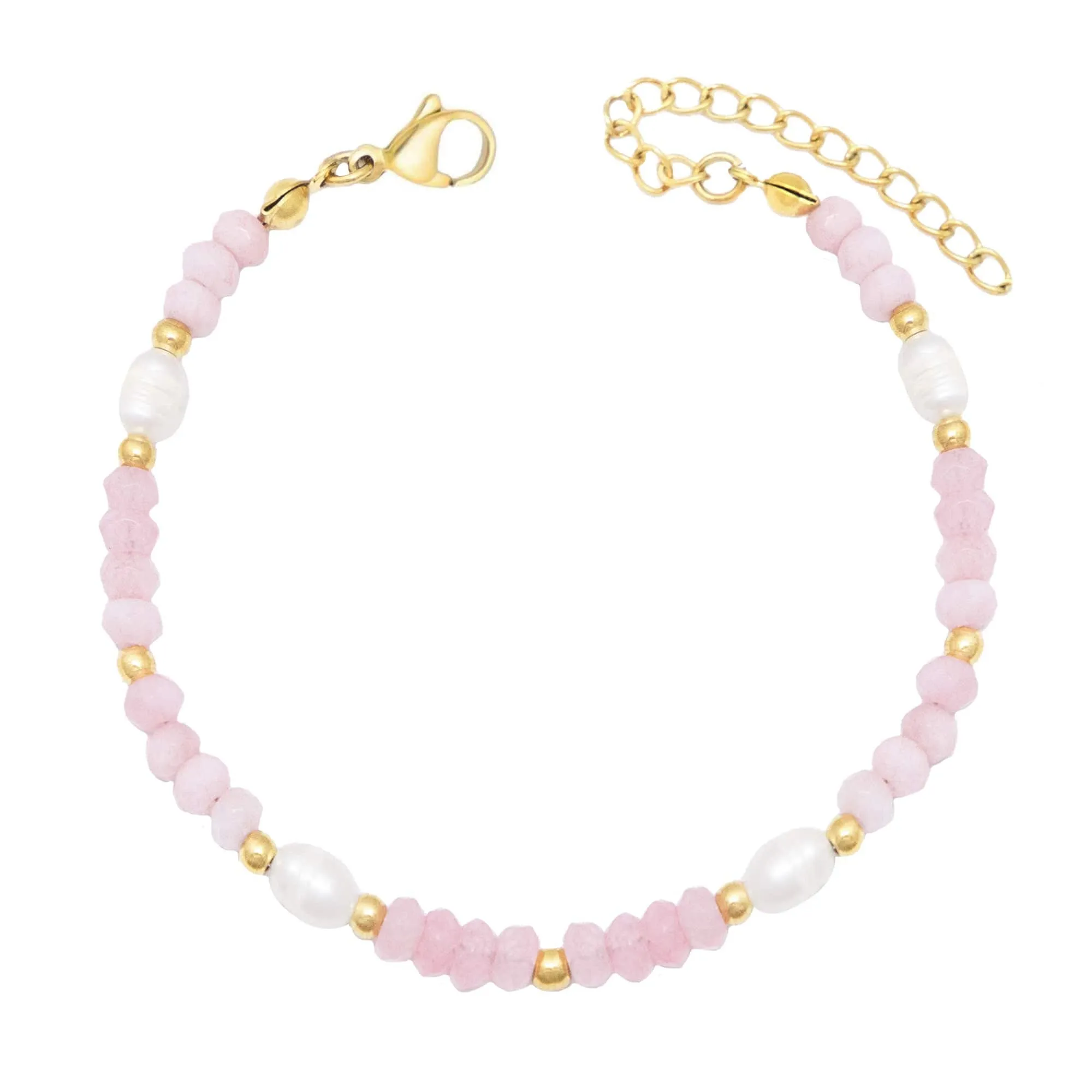 Lila Pearl Bracelet