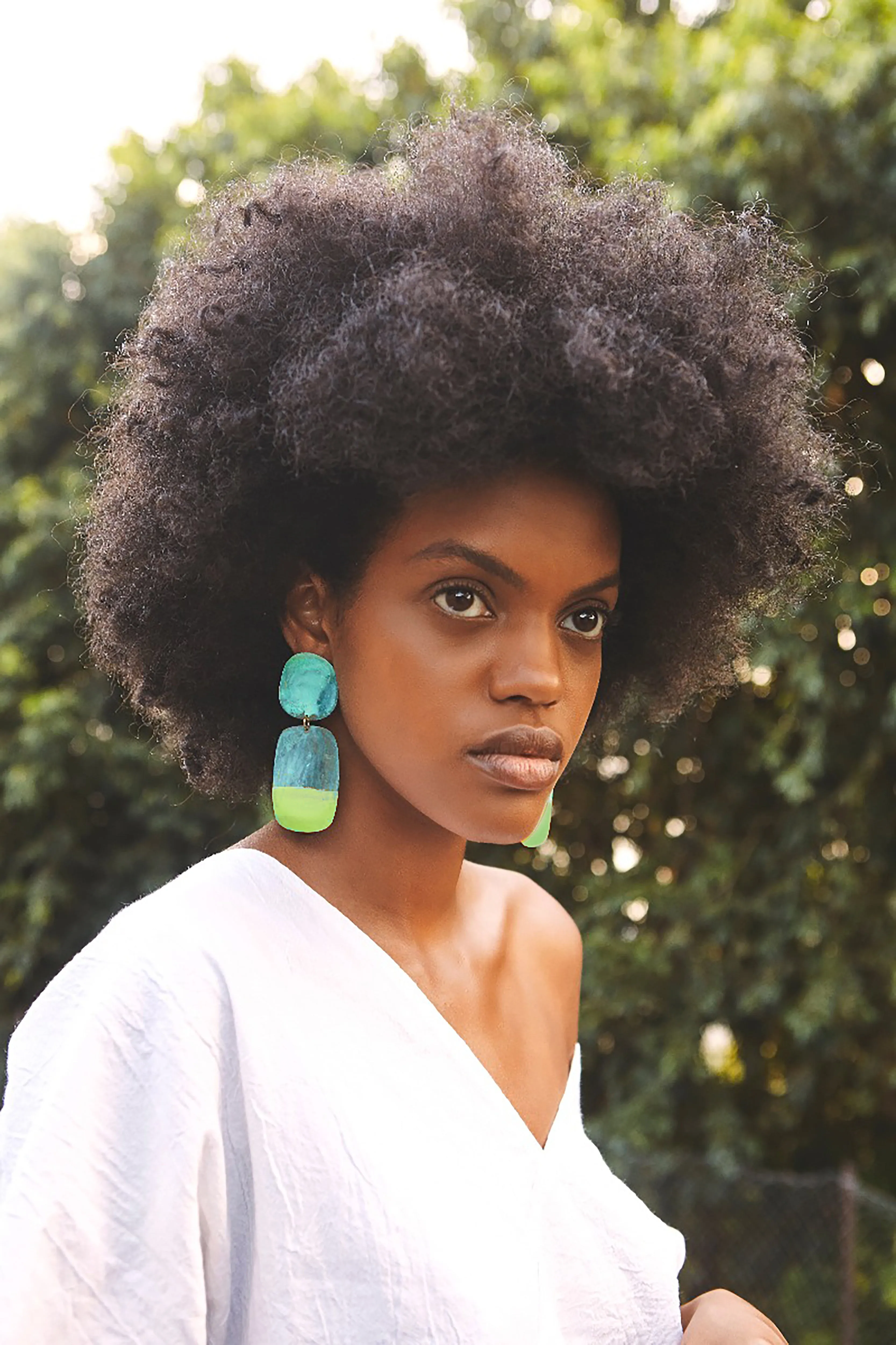 Lime Keke Earrings