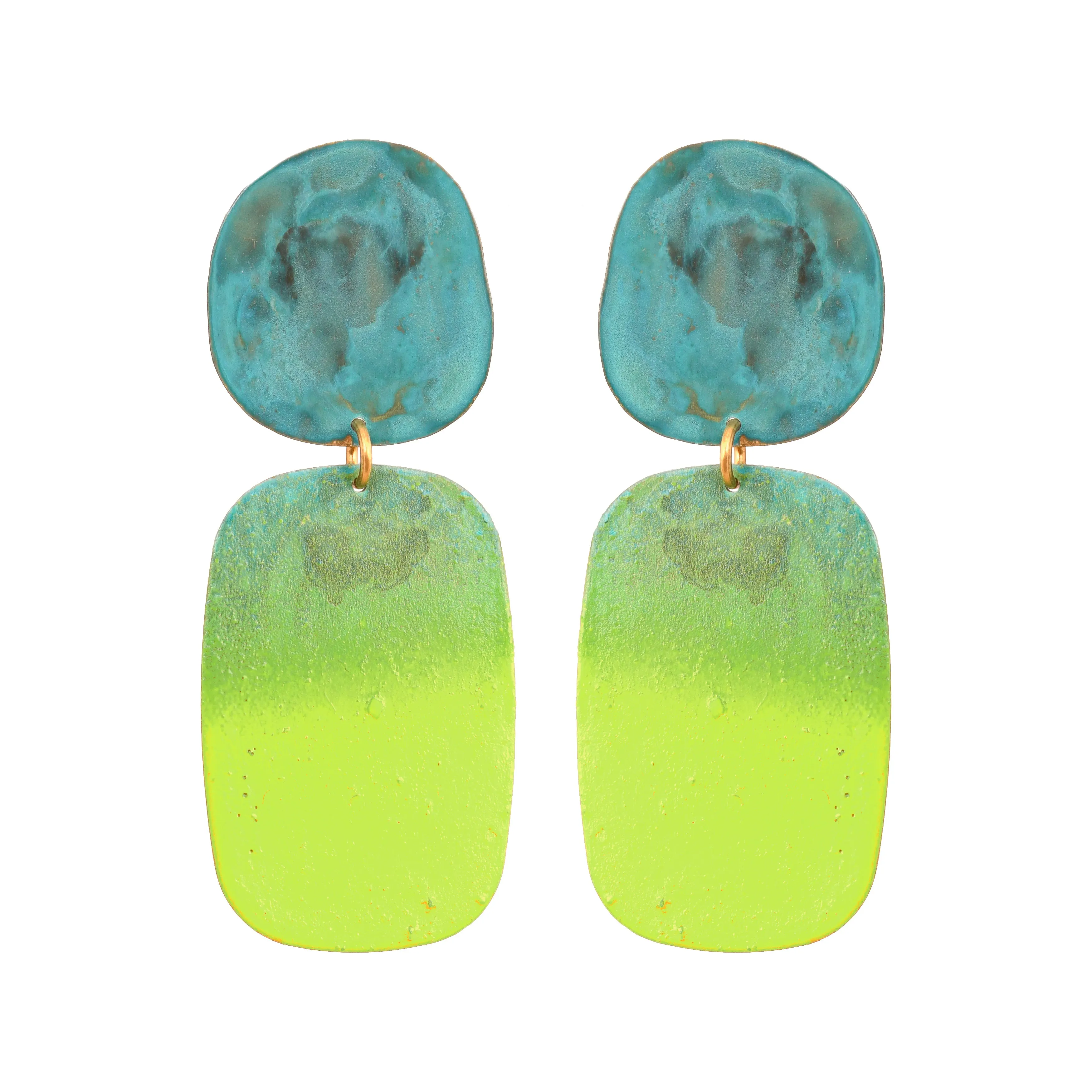 Lime Keke Earrings