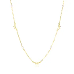 Lindsay x Set & Stones - Mini June Necklace