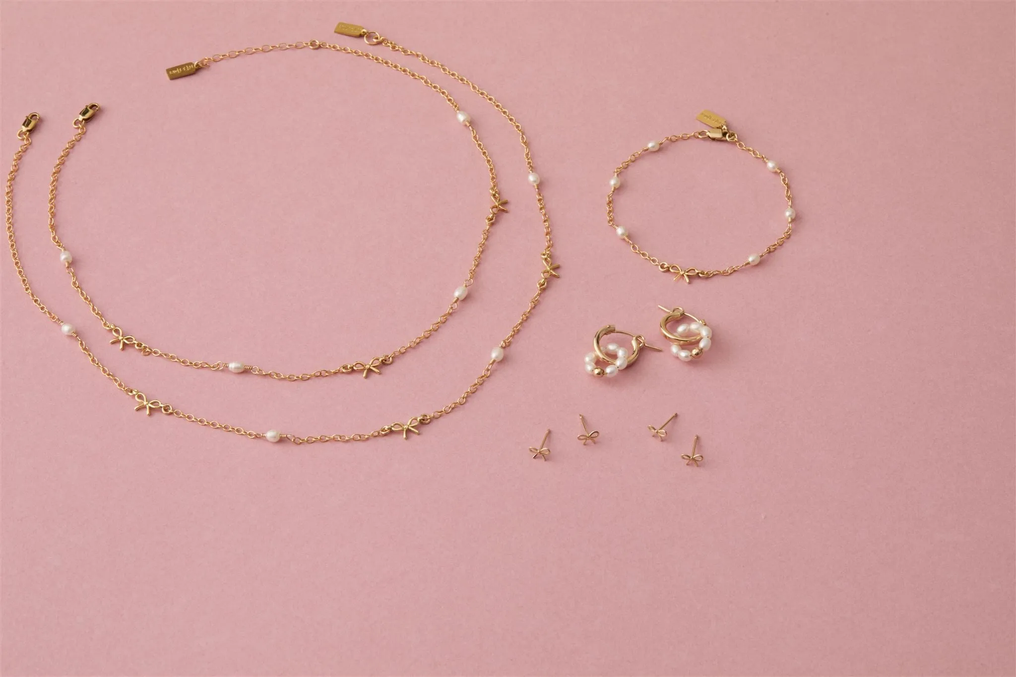 Lindsay x Set & Stones - Mini June Necklace