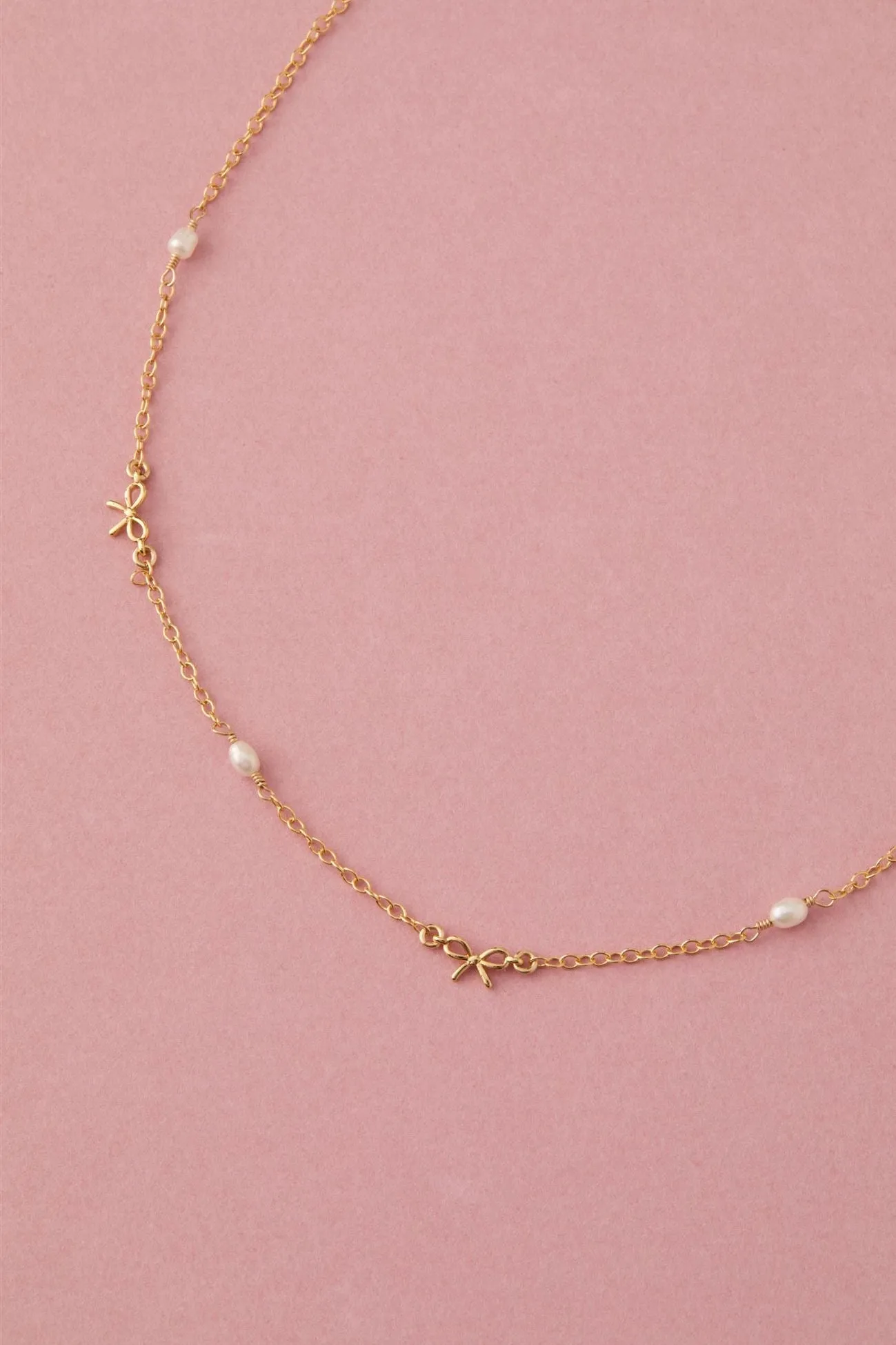 Lindsay x Set & Stones - Mini June Necklace