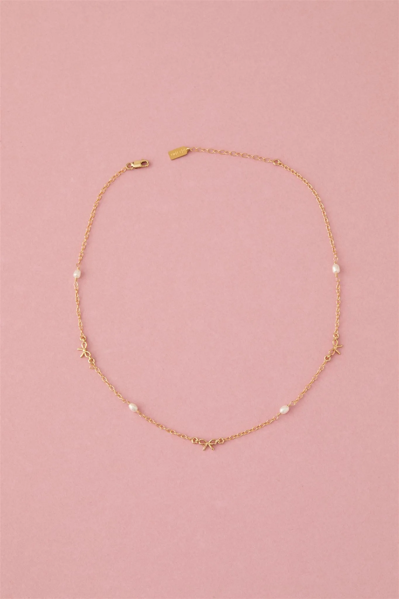 Lindsay x Set & Stones - Mini June Necklace