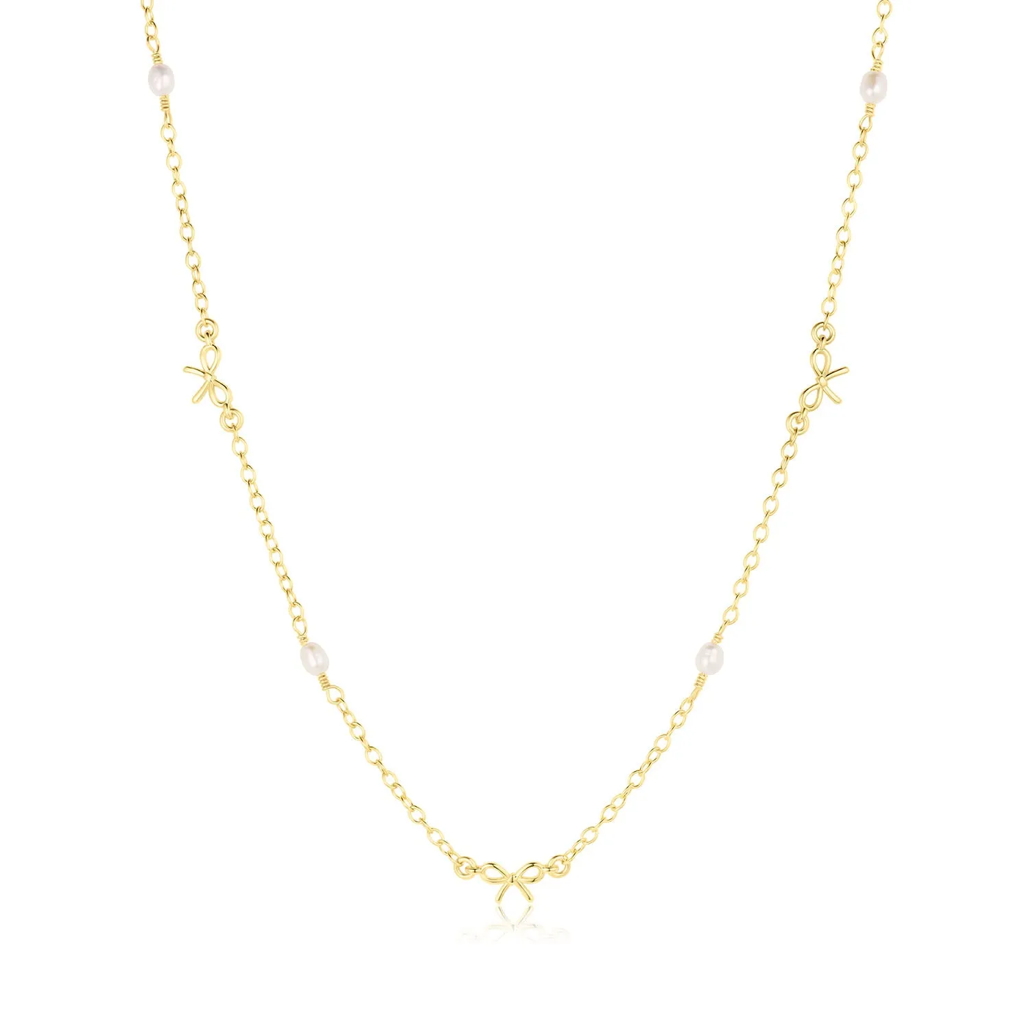 Lindsay x Set & Stones - Mini June Necklace