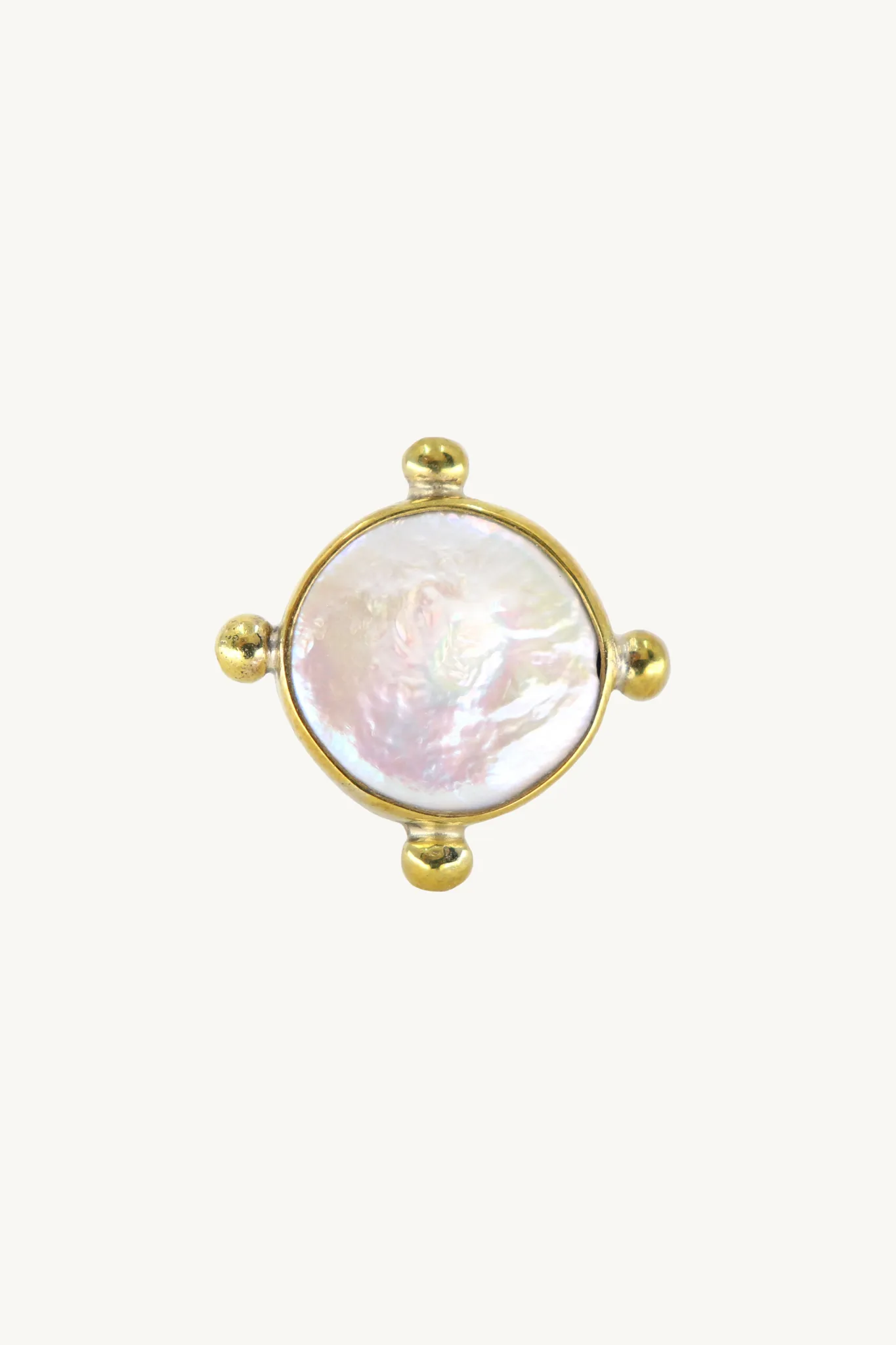Lost Pearl Gold Ring