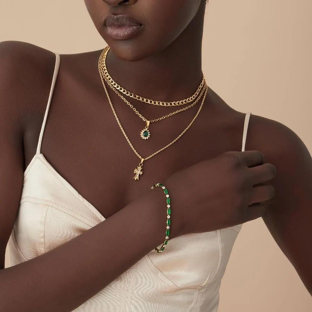 Lotus Bracelet