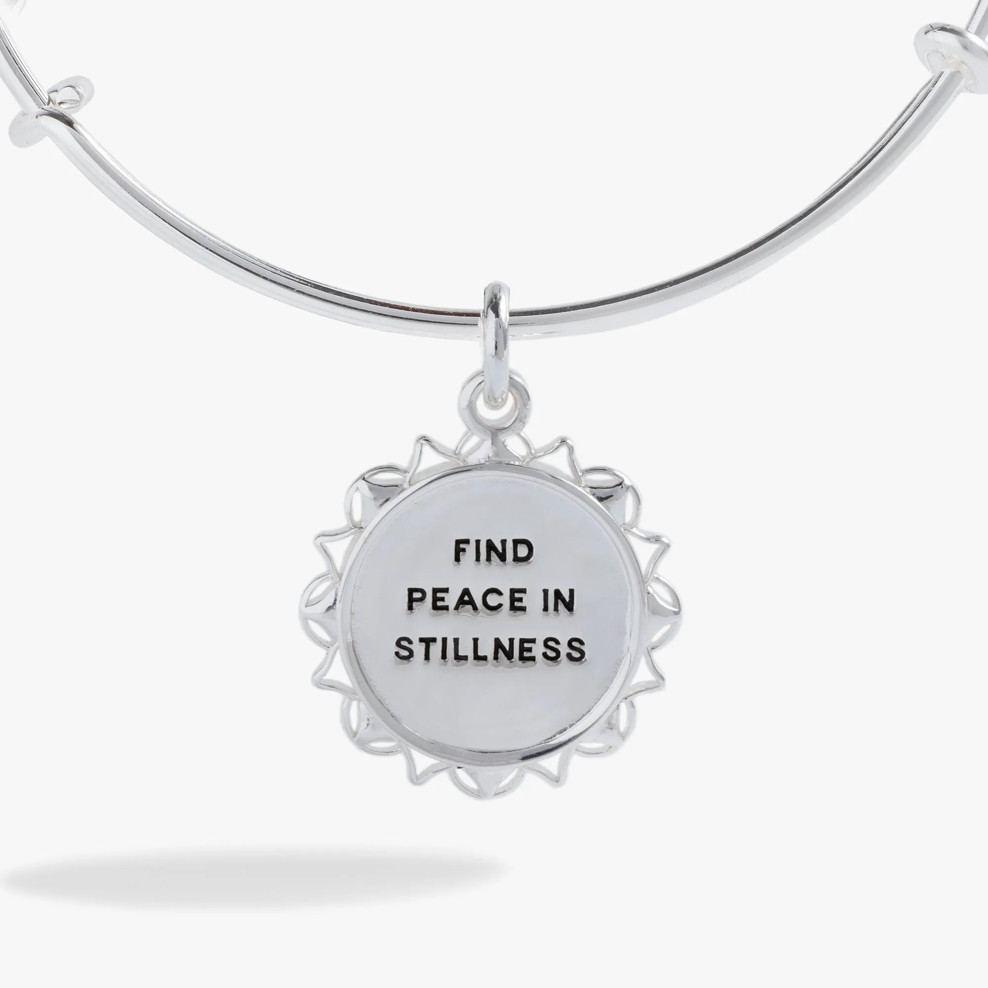 Lotus Peace Bangle