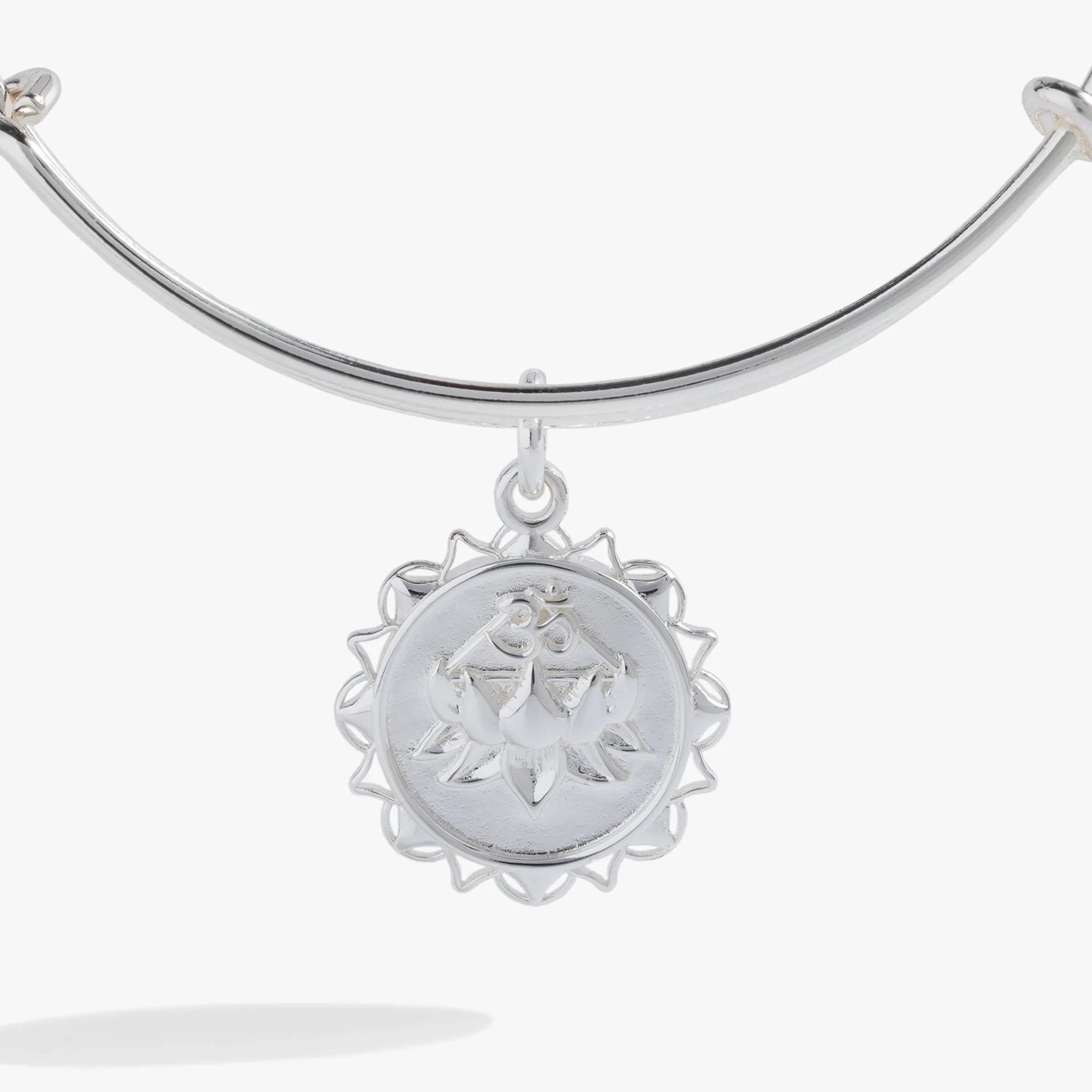 Lotus Peace Bangle