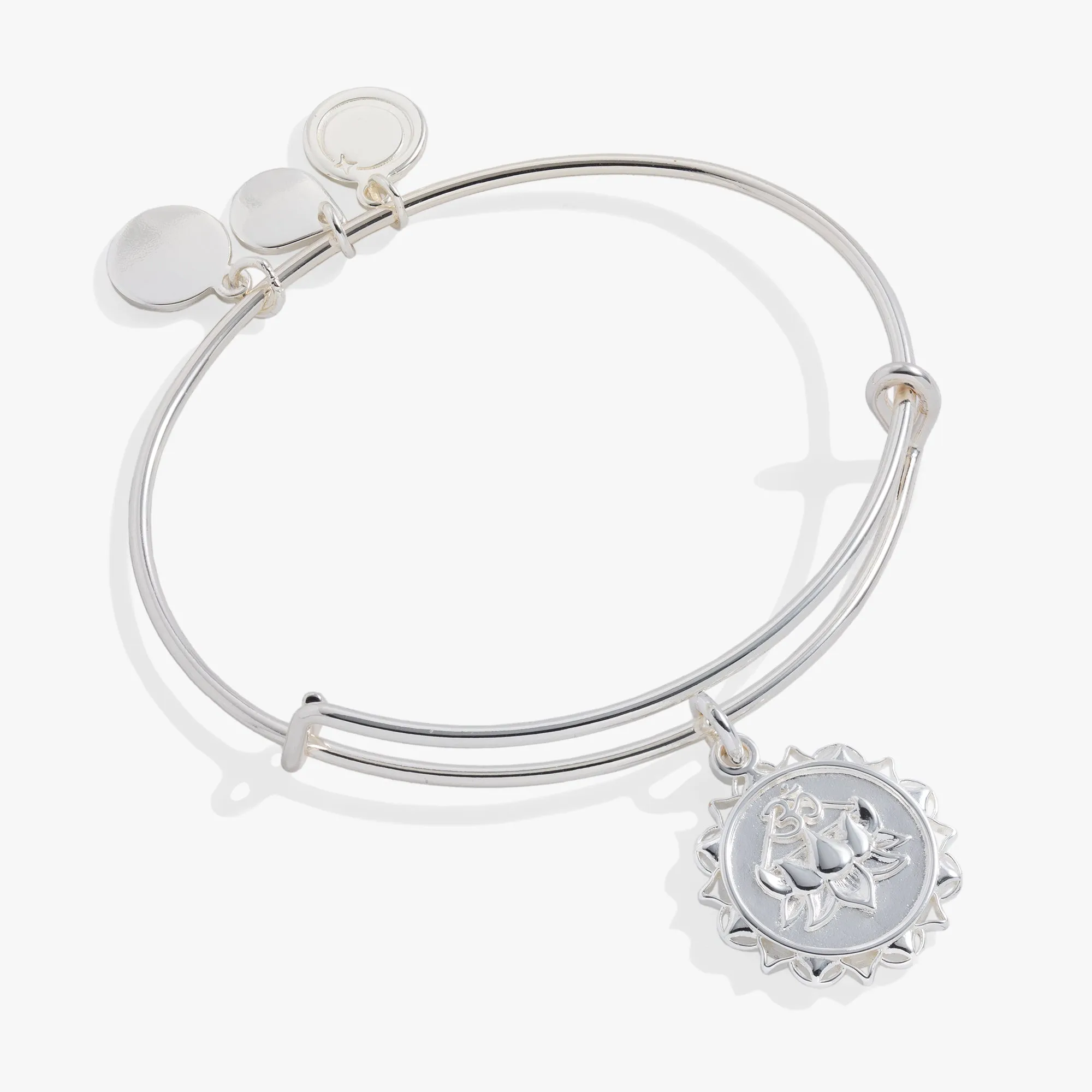 Lotus Peace Bangle