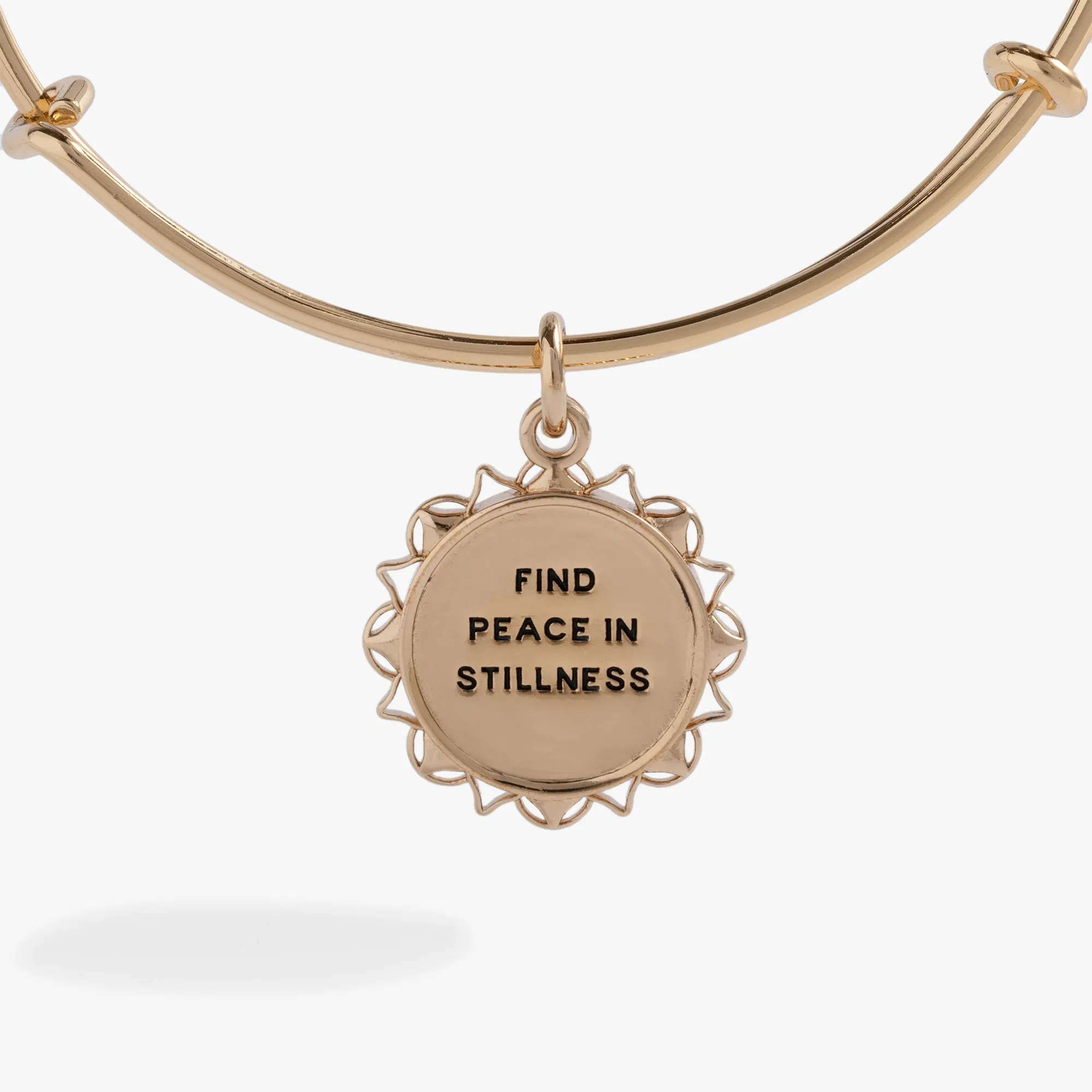 Lotus Peace Bangle