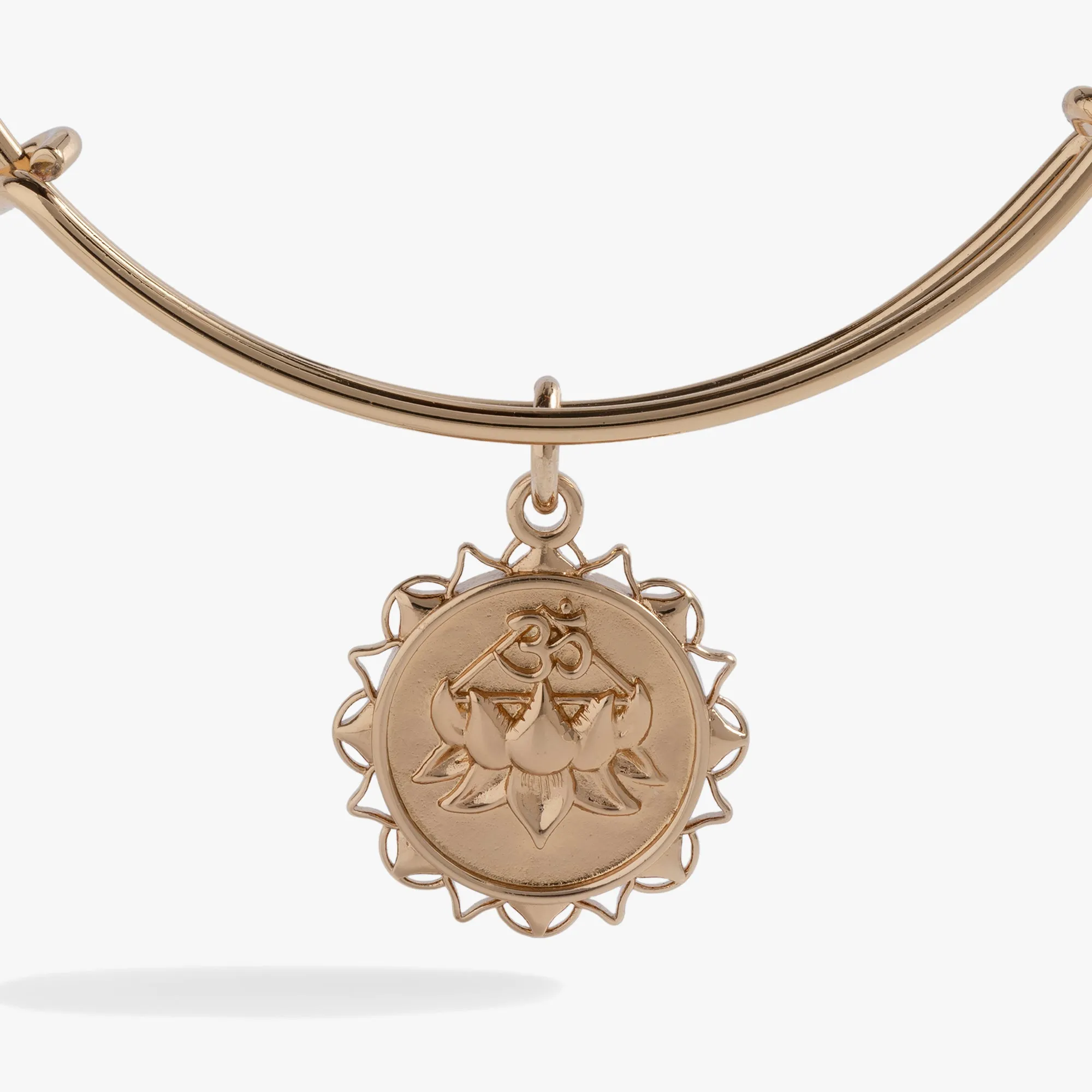 Lotus Peace Bangle
