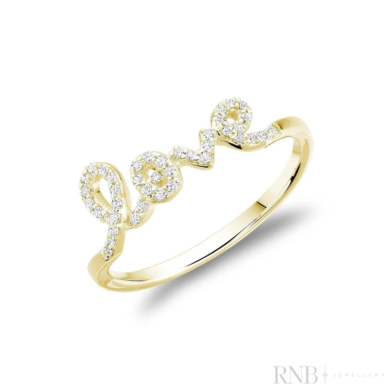 LOVE Diamond Ring