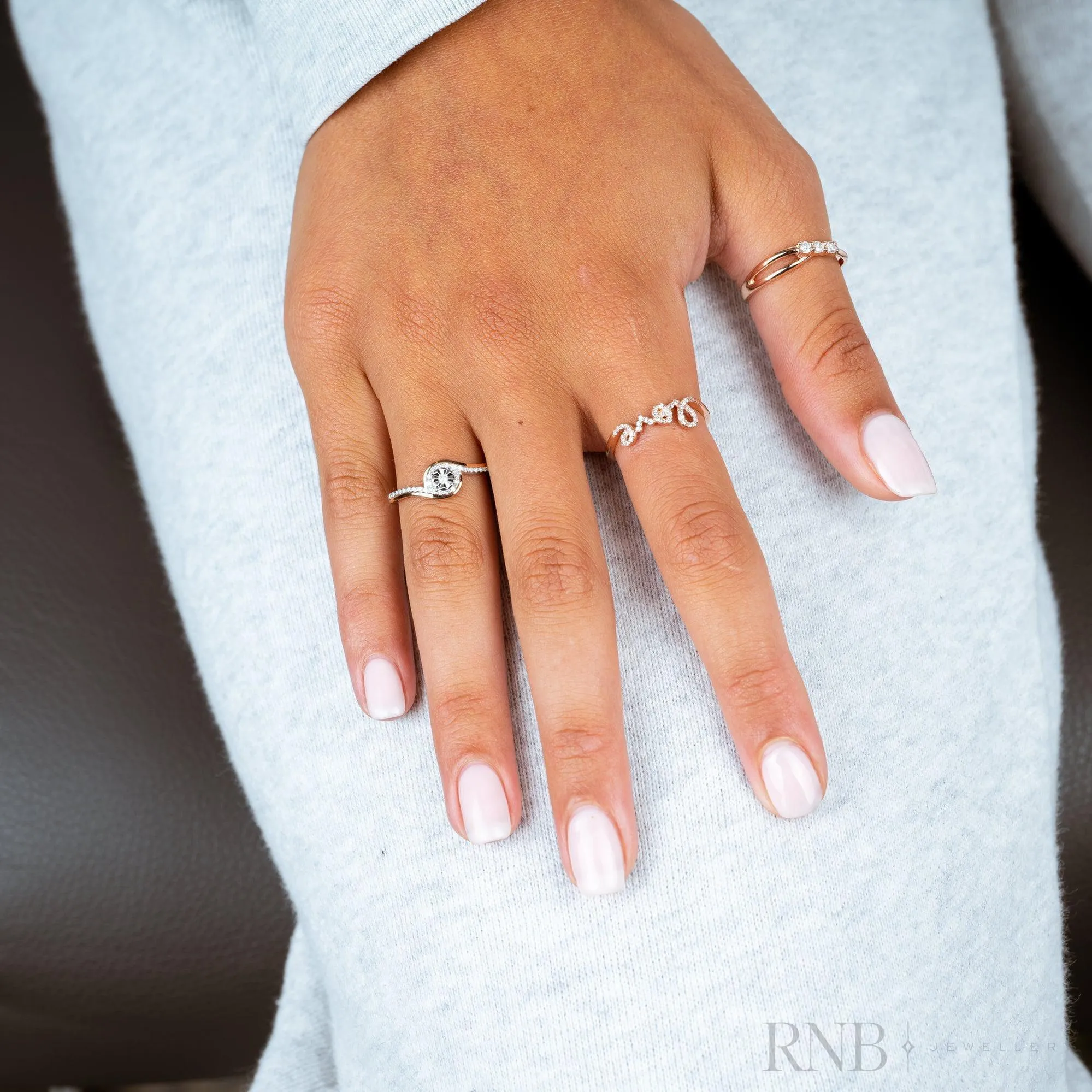 LOVE Diamond Ring