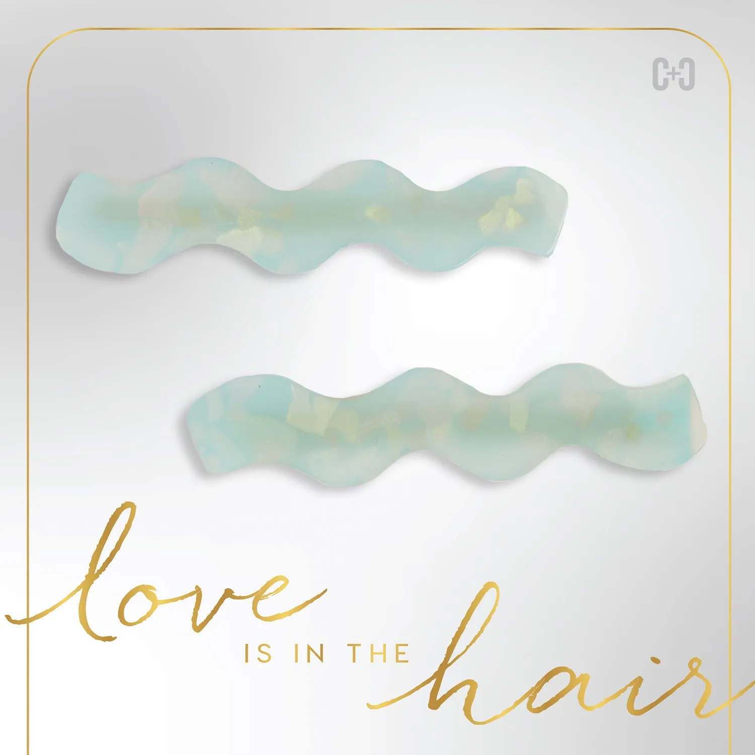 Love Is In The Hair Hairclip