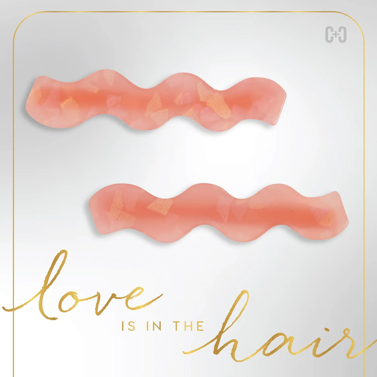 Love Is In The Hair Hairclip