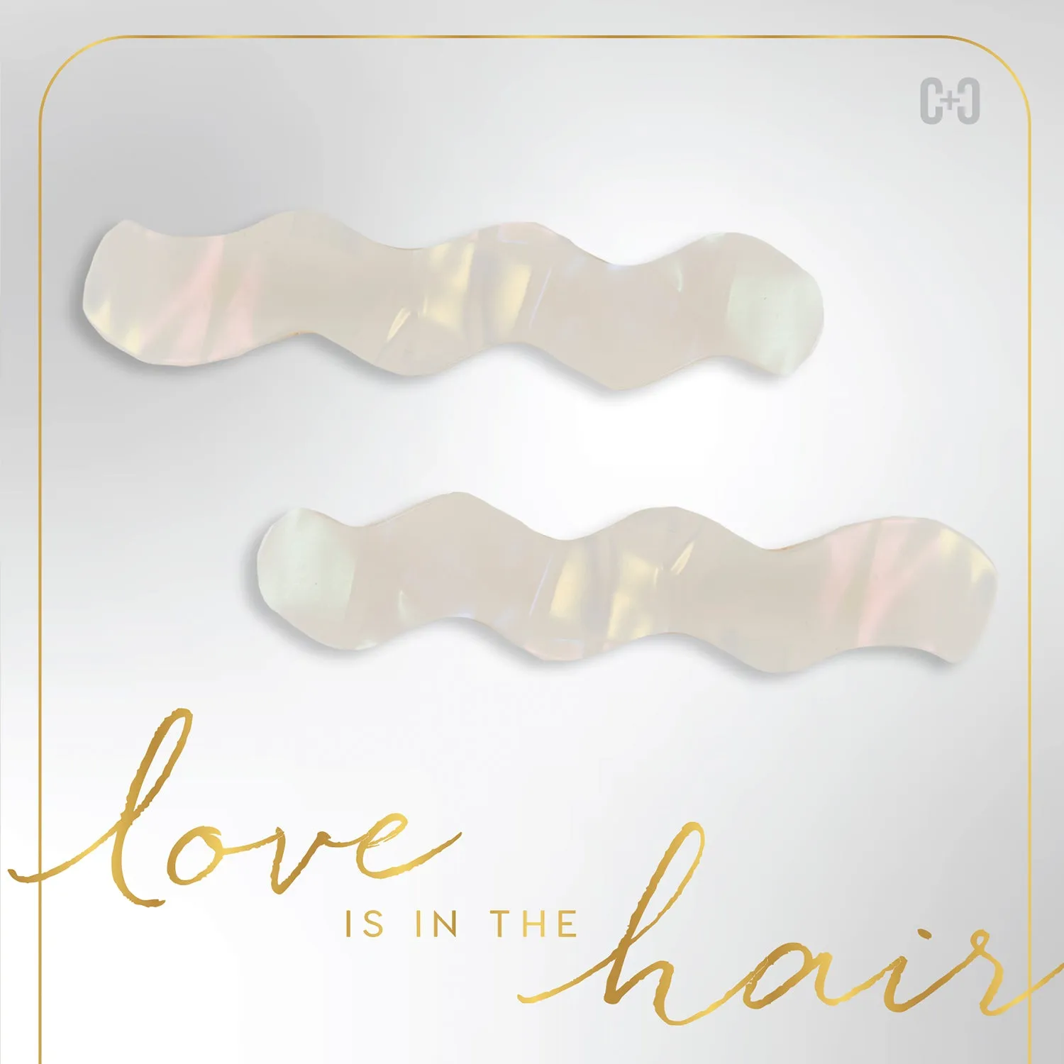 Love Is In The Hair Hairclip