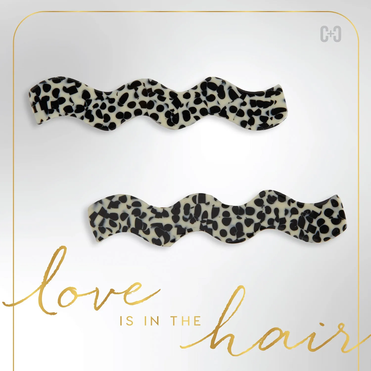 Love Is In The Hair Hairclip
