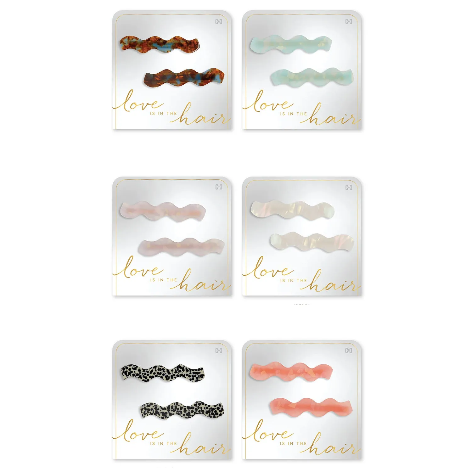 Love Is In The Hair Hairclip