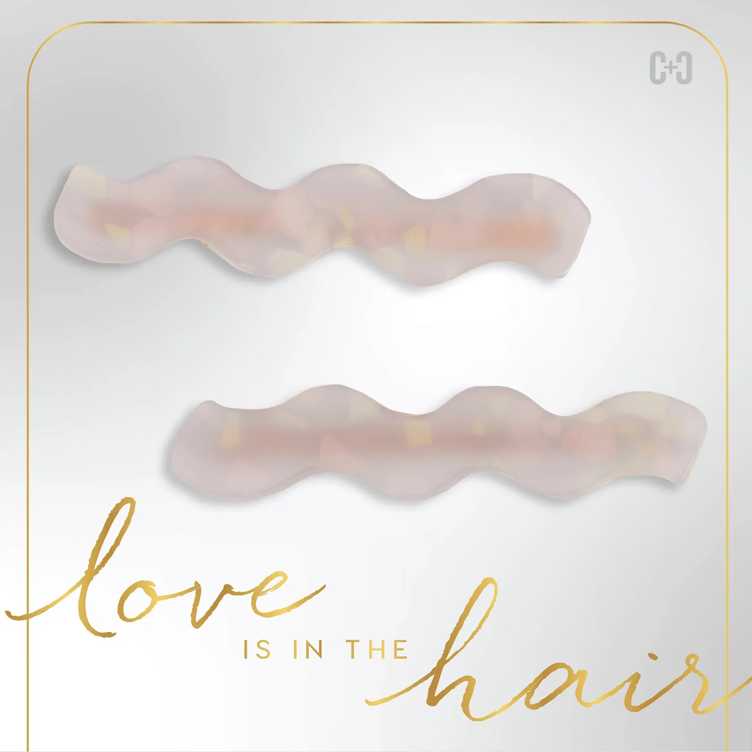 Love Is In The Hair Hairclip