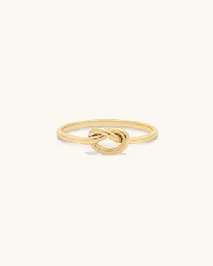 Love Me Knot Ring