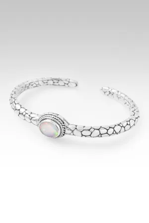 Love One Another Cuff II? in Ethiopian Opal