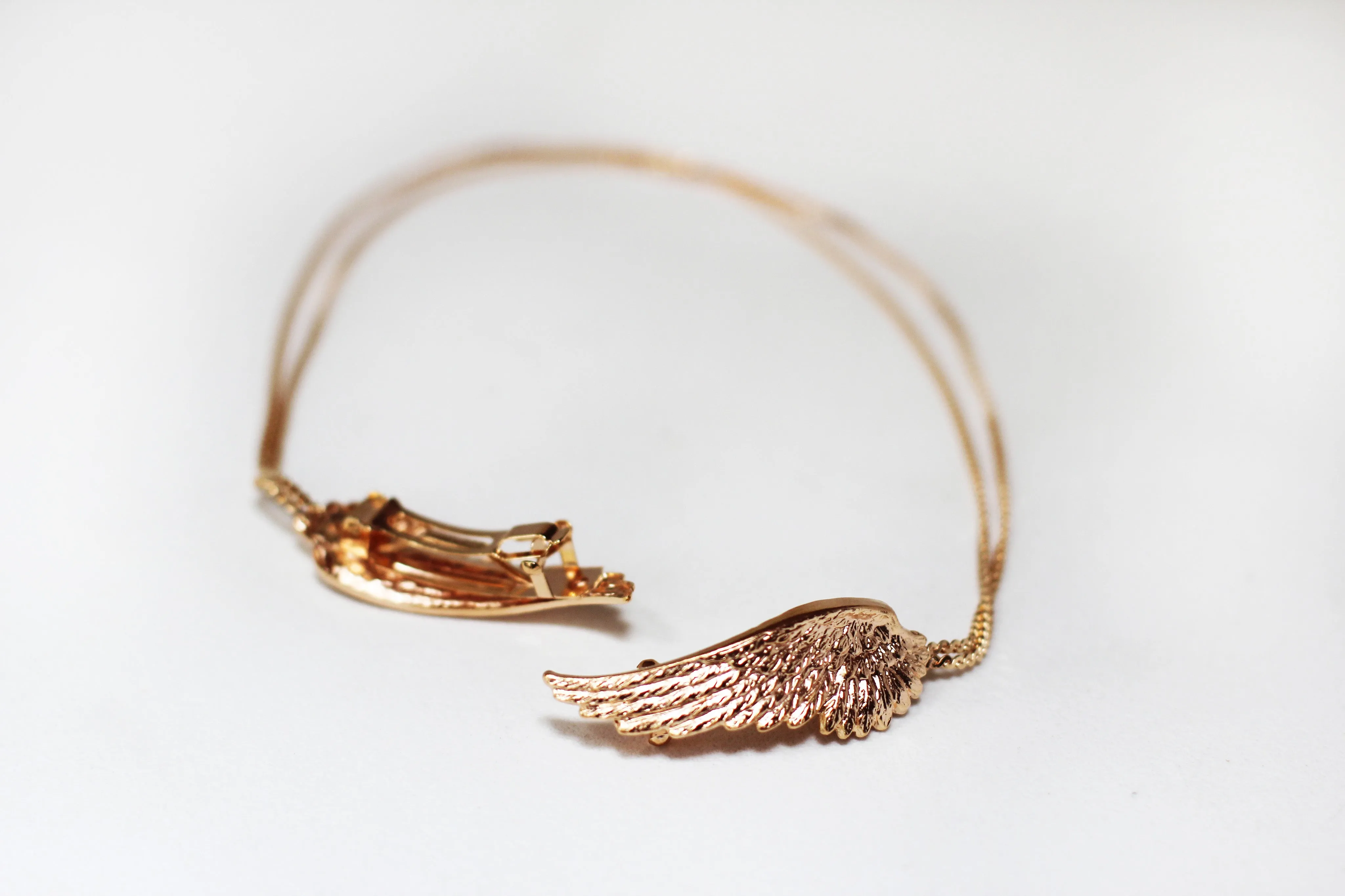 Made to Order* Medium Angel Wings Hair Chain