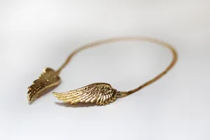 Made to Order* Medium Angel Wings Hair Chain