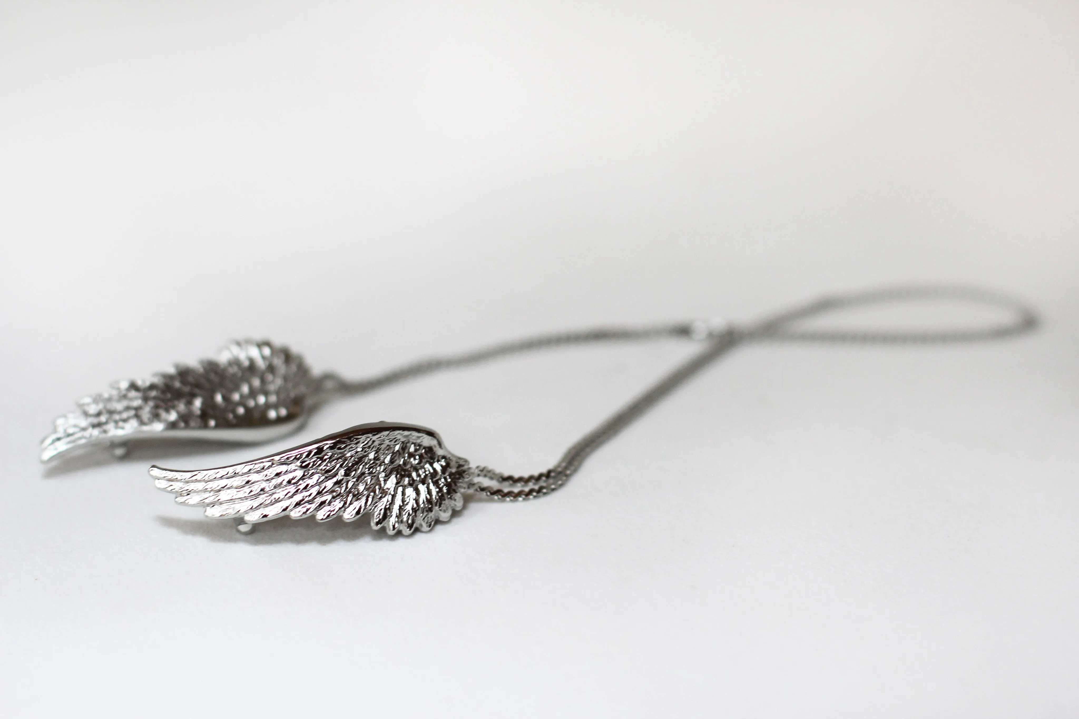 Made to Order* Medium Angel Wings Hair Chain