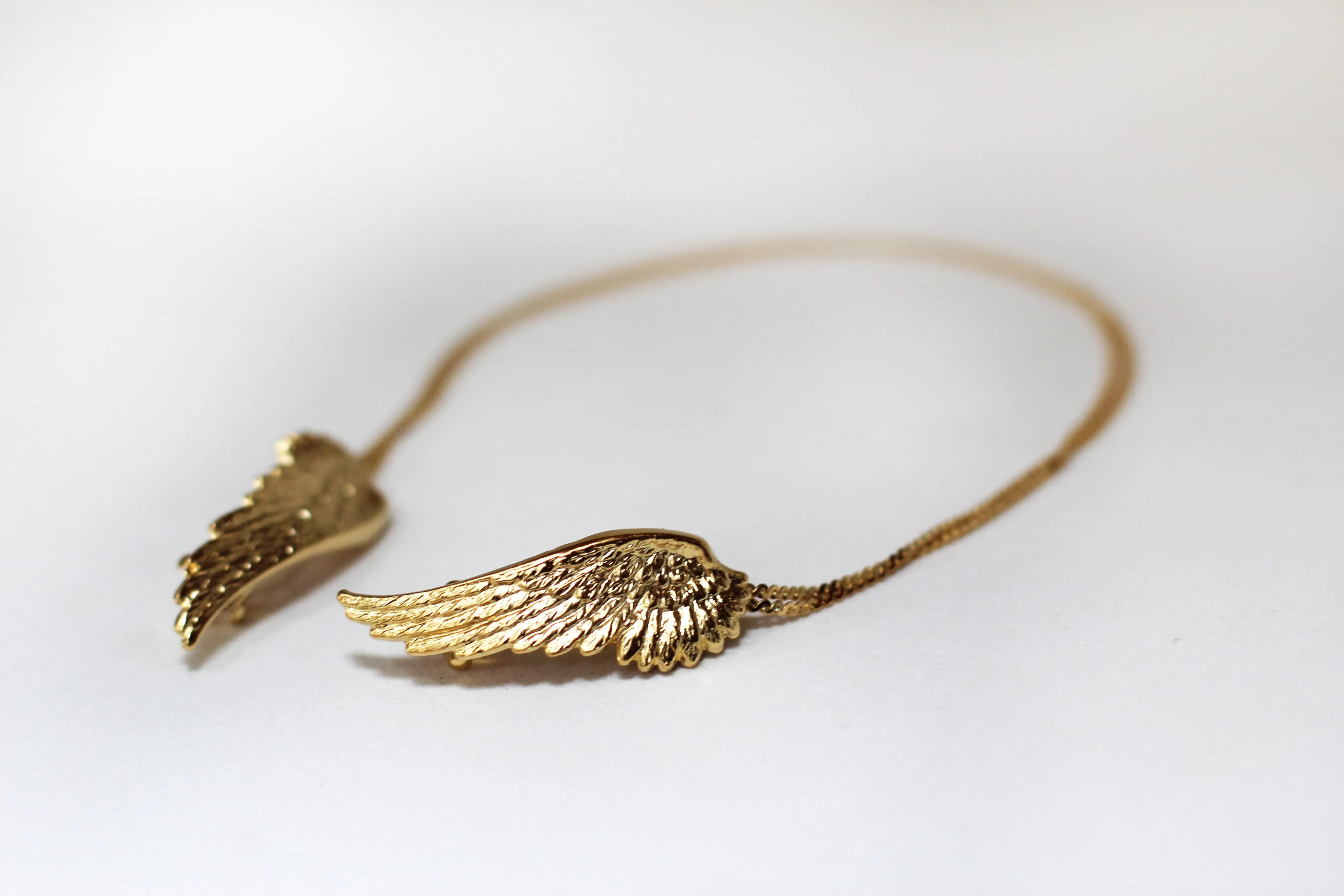 Made to Order* Medium Angel Wings Hair Chain
