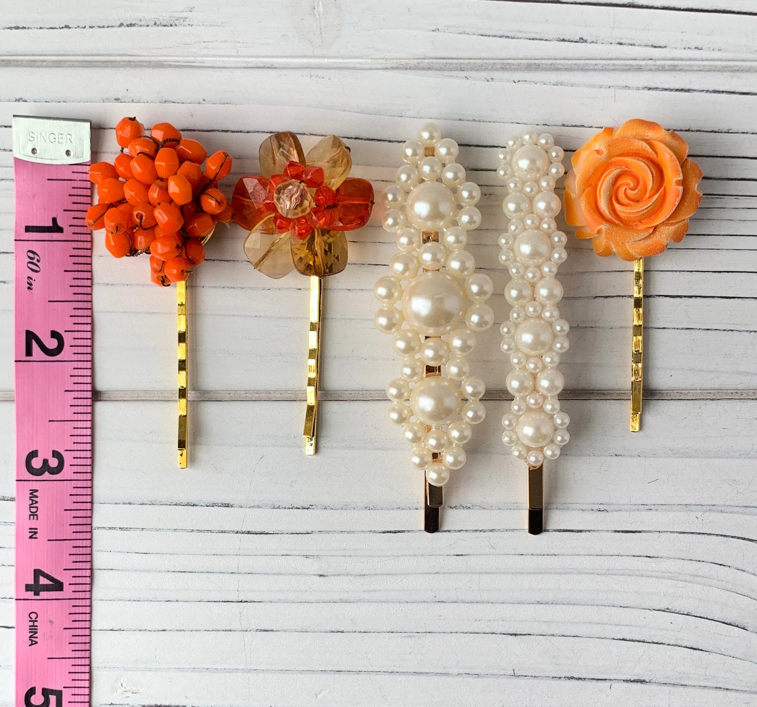 Mandarin Hair Set