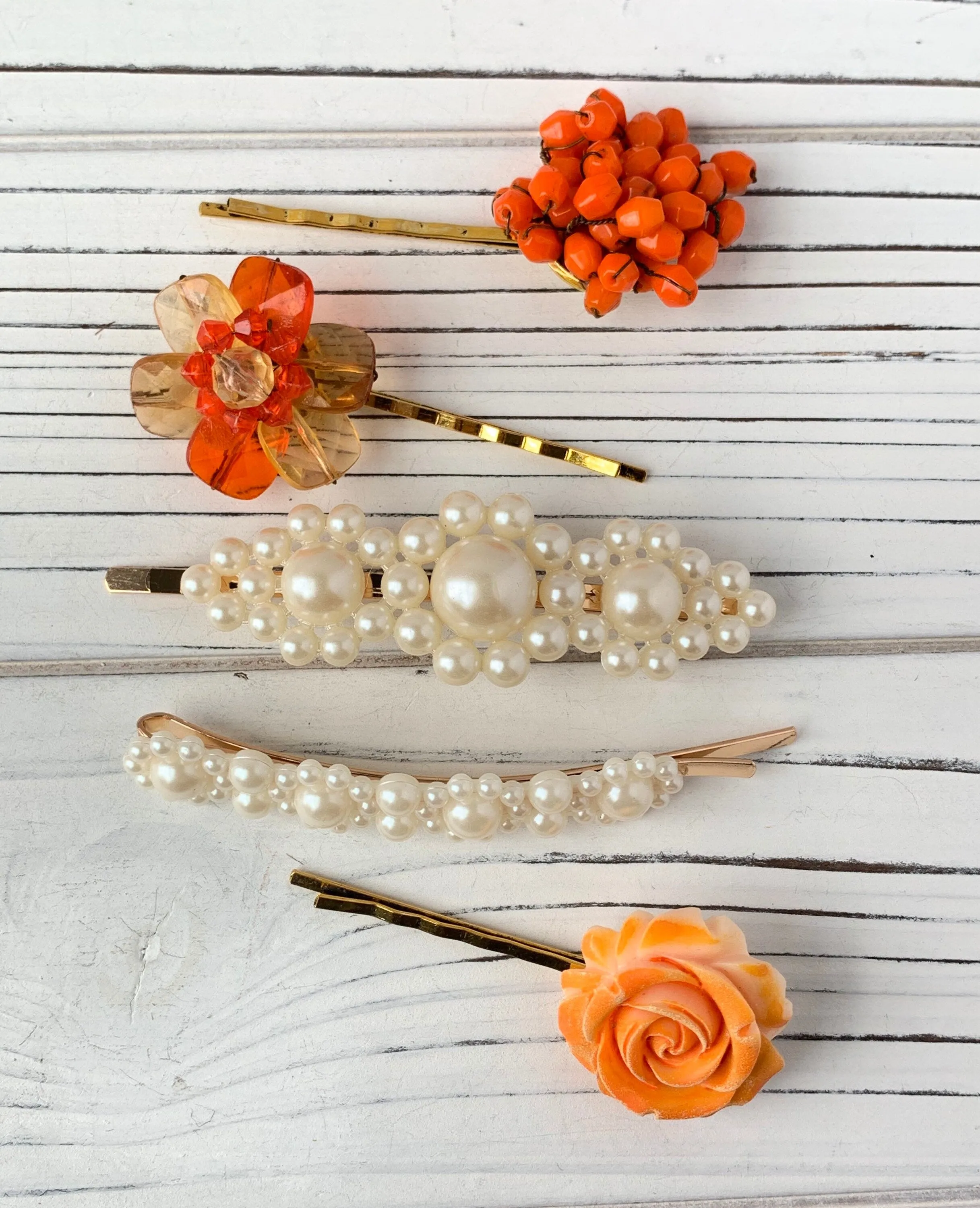 Mandarin Hair Set