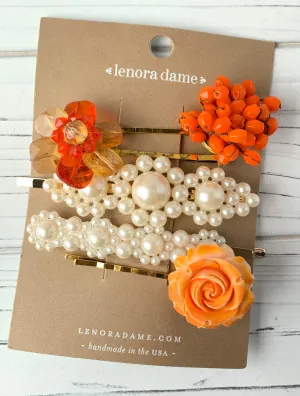 Mandarin Hair Set