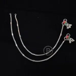 Manisha Jewellery Silver Plated Payal