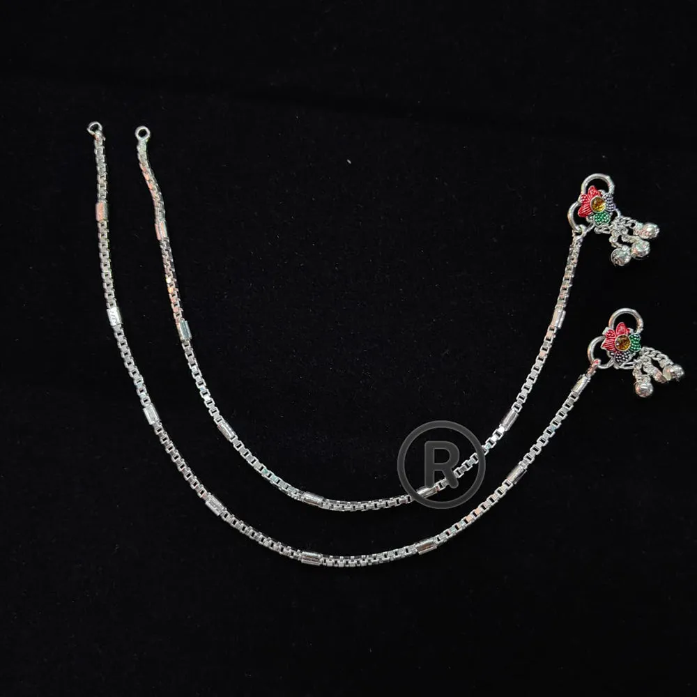 Manisha Jewellery Silver Plated Payal