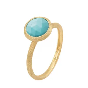 Marco Bicego Jaipur 18ct Yellow Gold Turquoise Ring