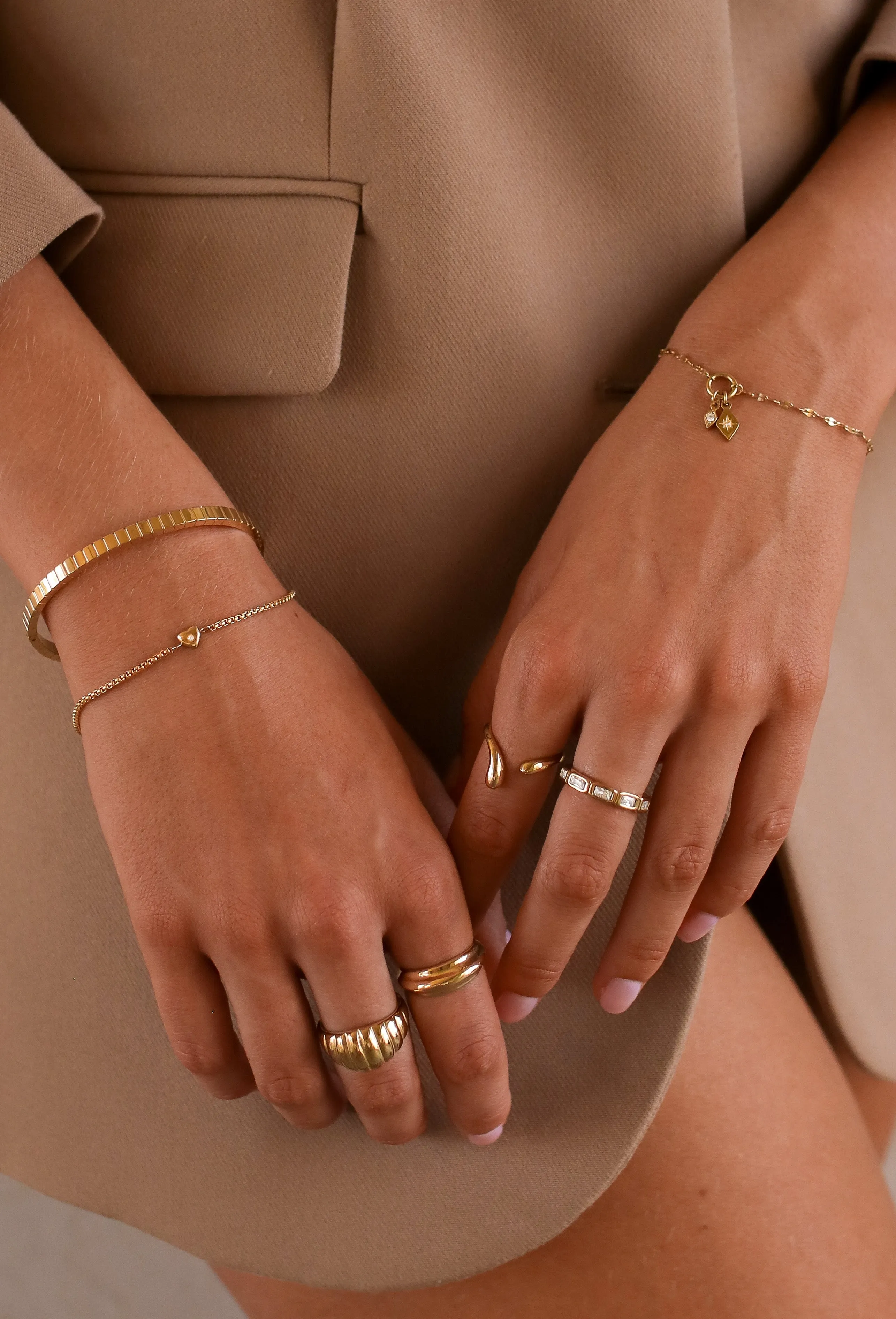 Melinda - Stainless Steel Bracelet