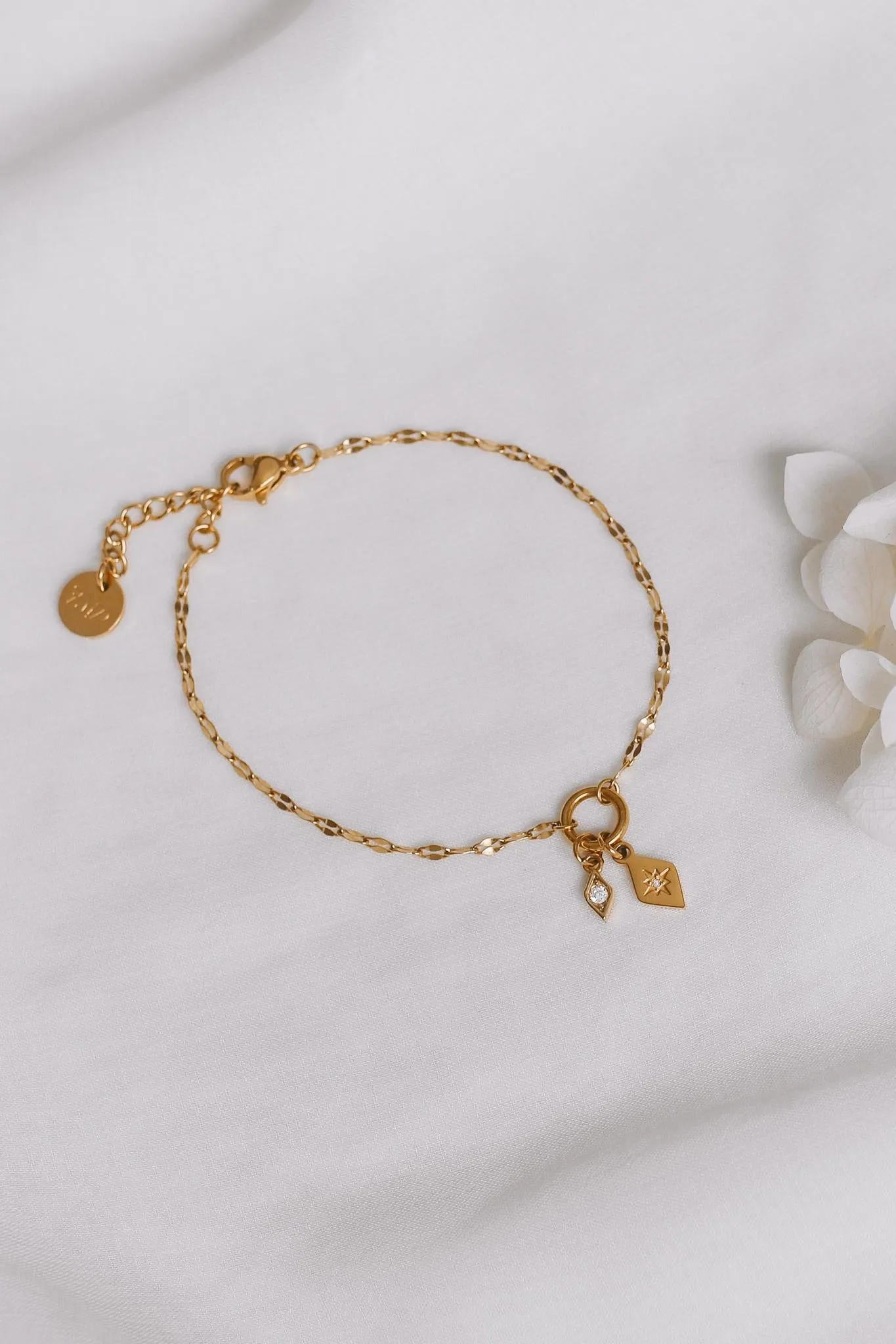 Melinda - Stainless Steel Bracelet