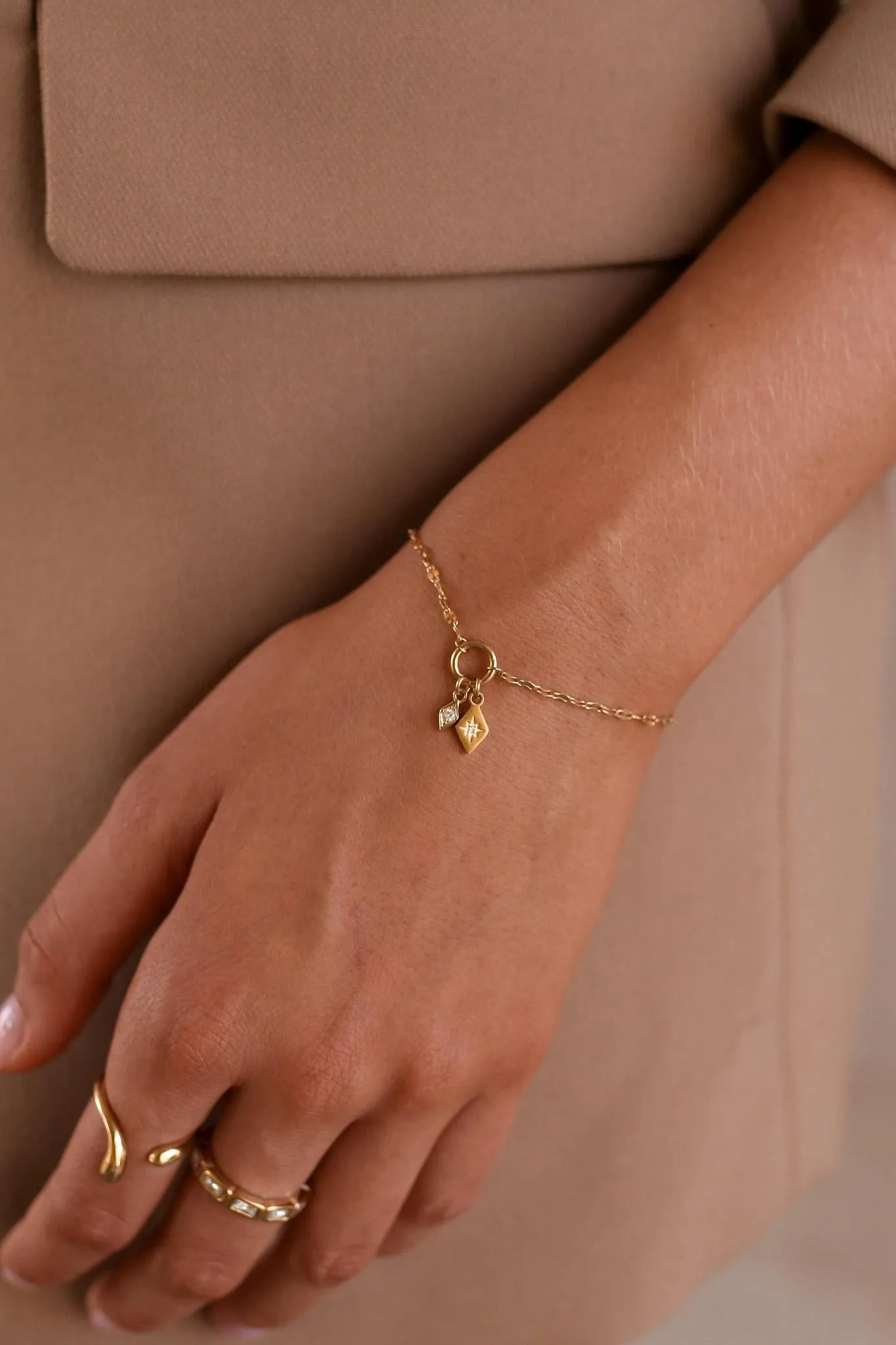 Melinda - Stainless Steel Bracelet