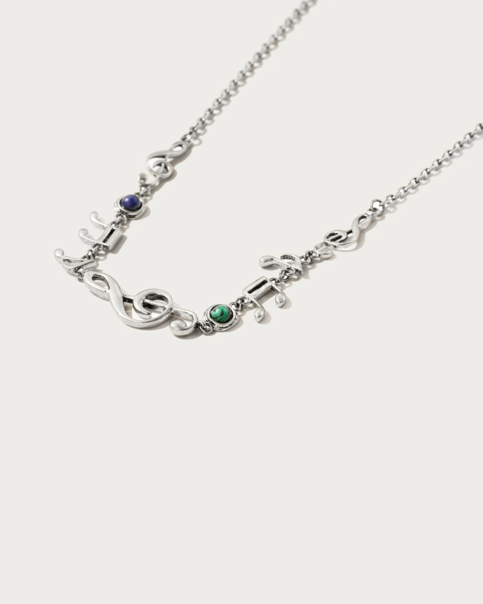 Melody Necklace in Silver