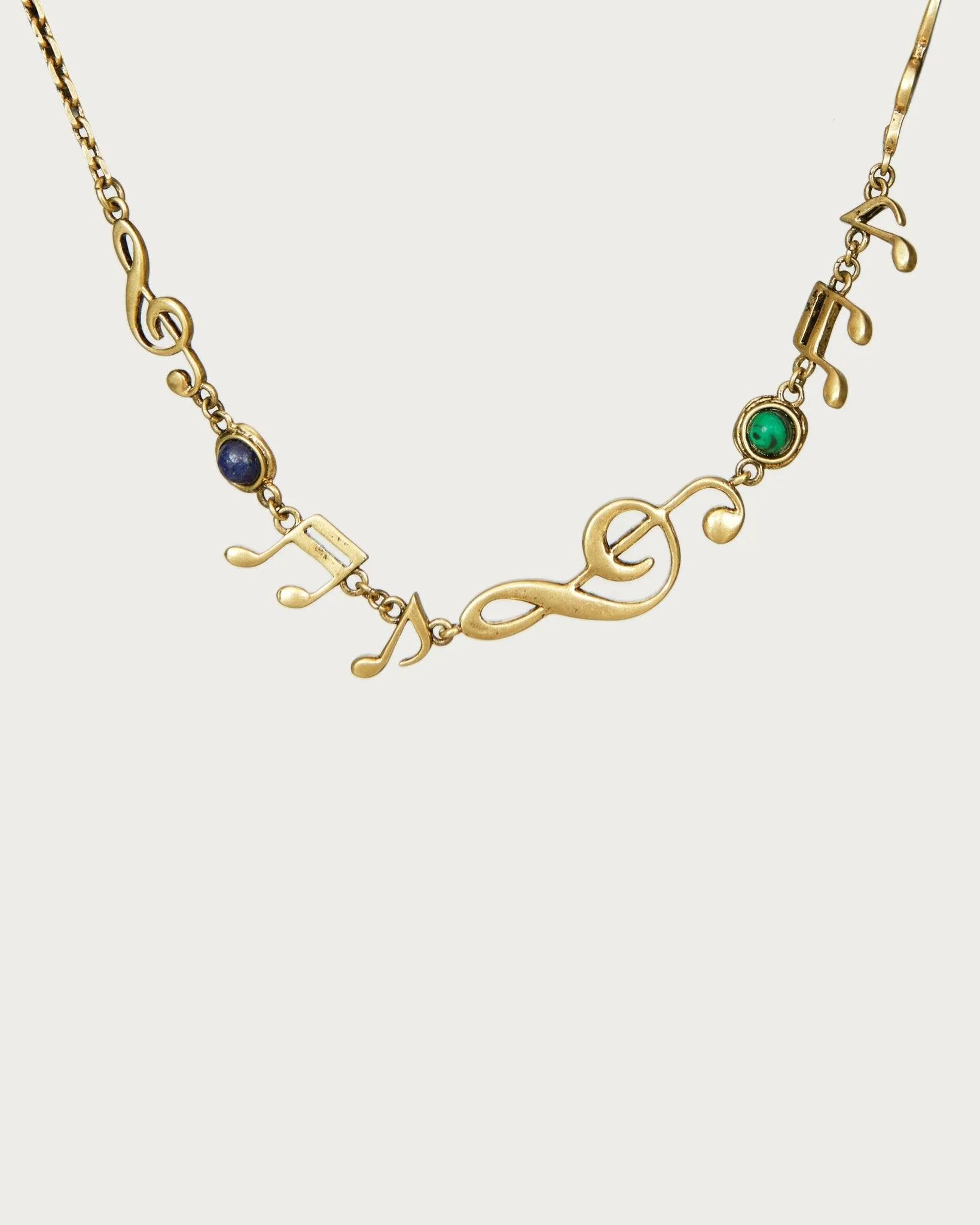 Melody Necklace in Silver
