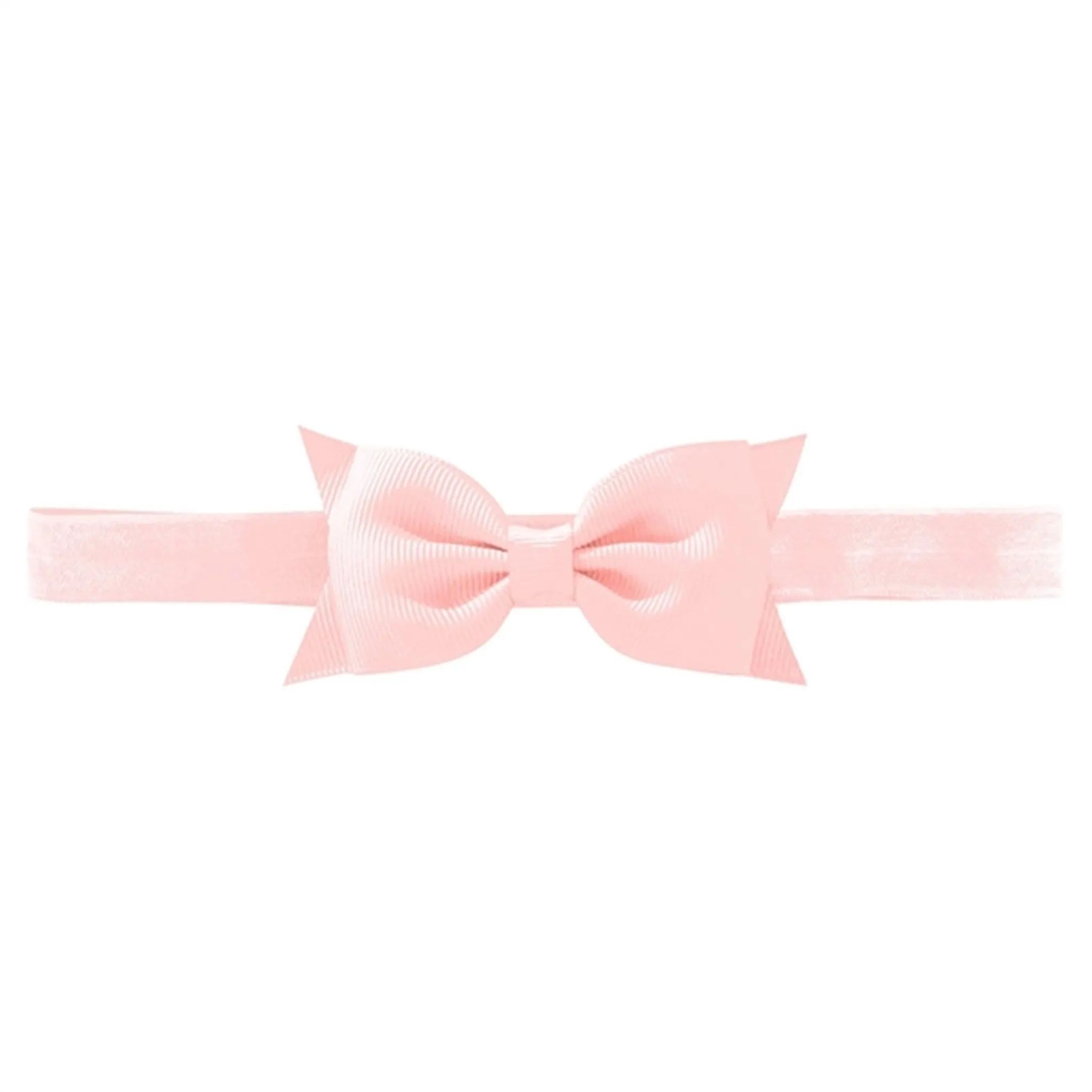 Milledeux Double Bowtie Hairband Powder Pink