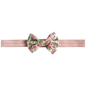 Milledeux Small Bowtie Elastic Hairband Liberty DAnjo C