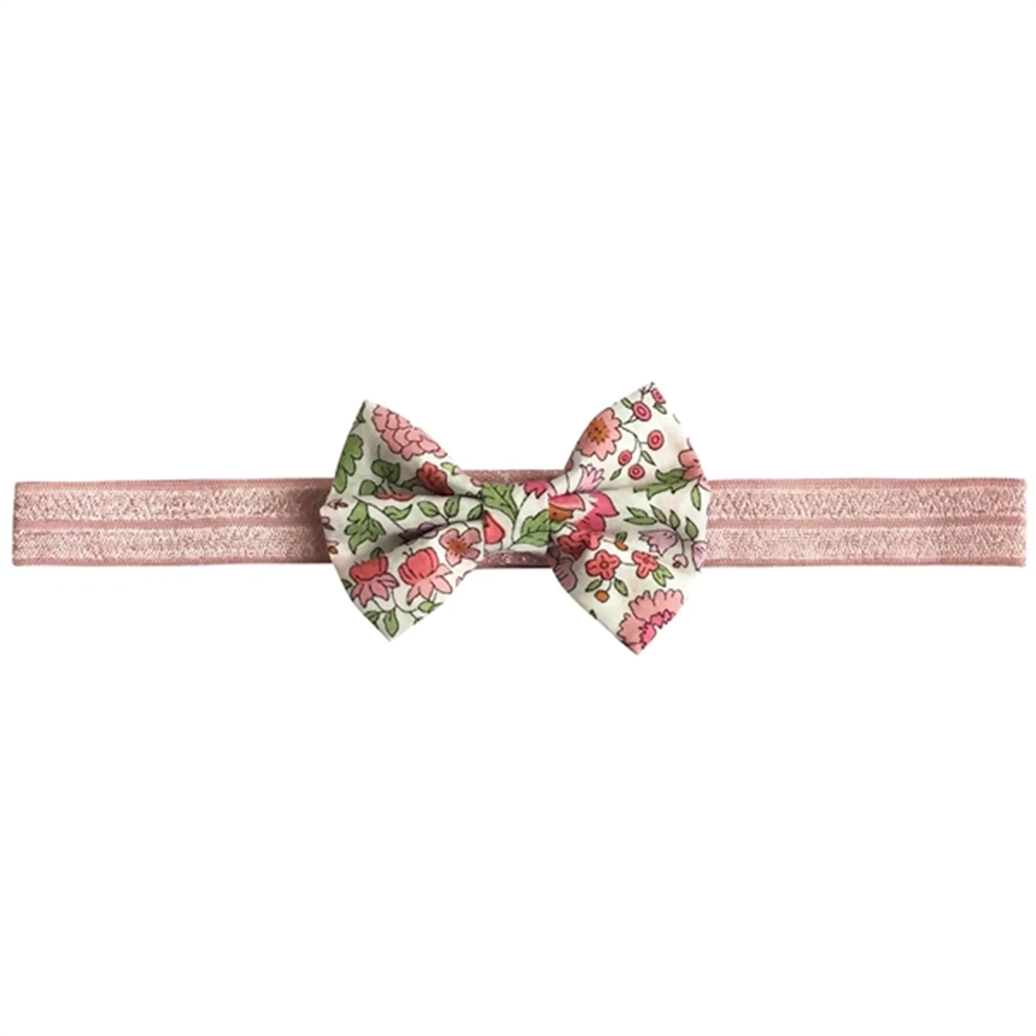 Milledeux Small Bowtie Elastic Hairband Liberty DAnjo C