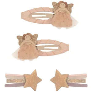 Mimi & Lula Hair Ornament Set - Fairy Garden