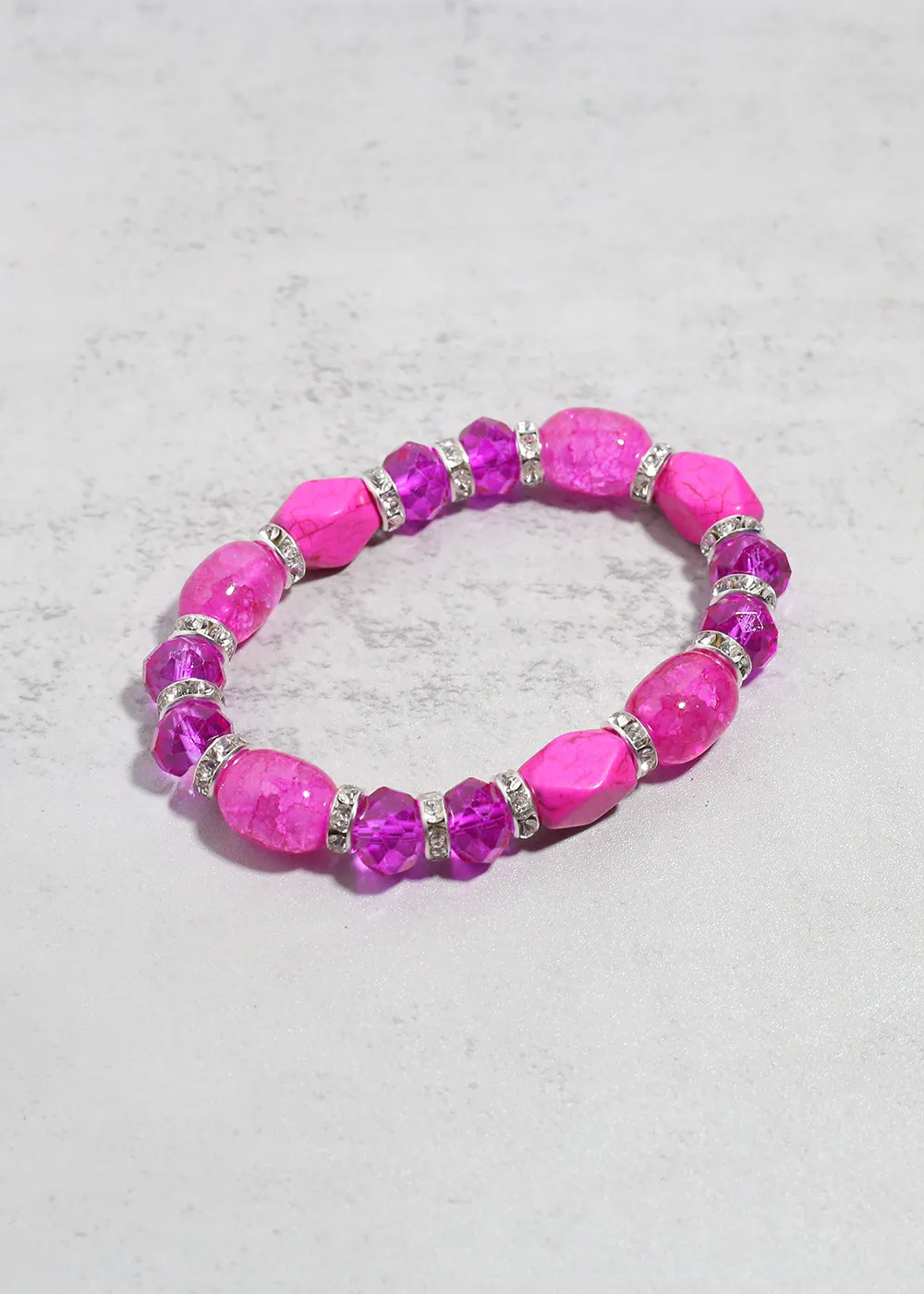 Mixed Gemstone Bracelet