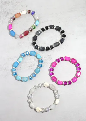 Mixed Gemstone Bracelet