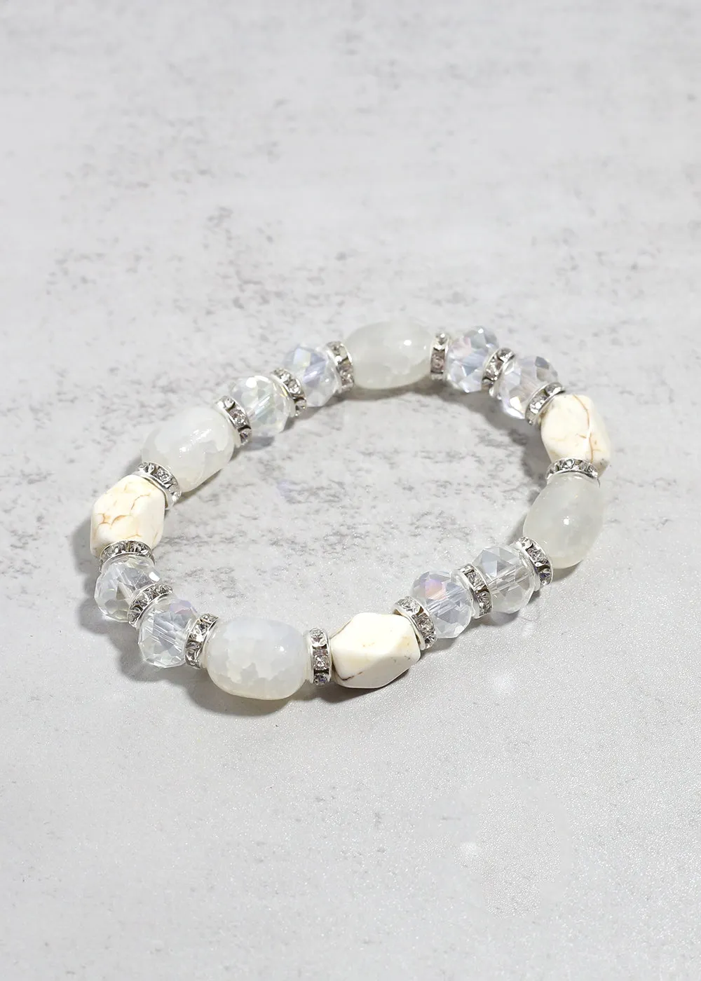 Mixed Gemstone Bracelet