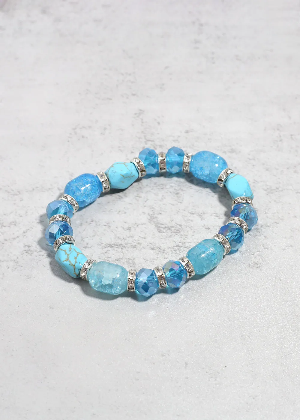 Mixed Gemstone Bracelet