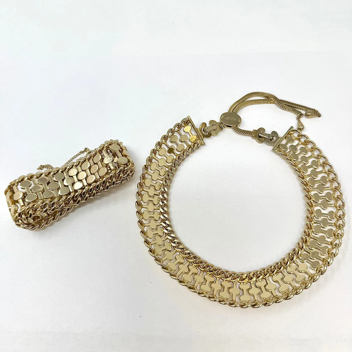 Monet Necklace and Bracelet Set